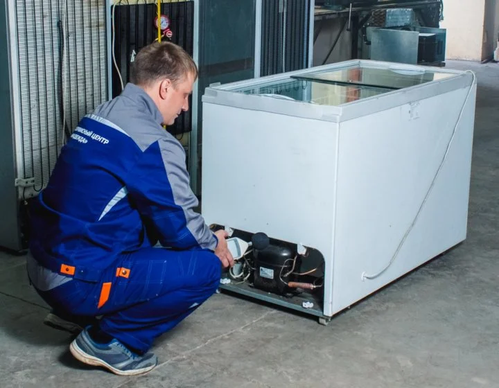 Ремонт промышленных морозилок и морозильных камер в Мурманске