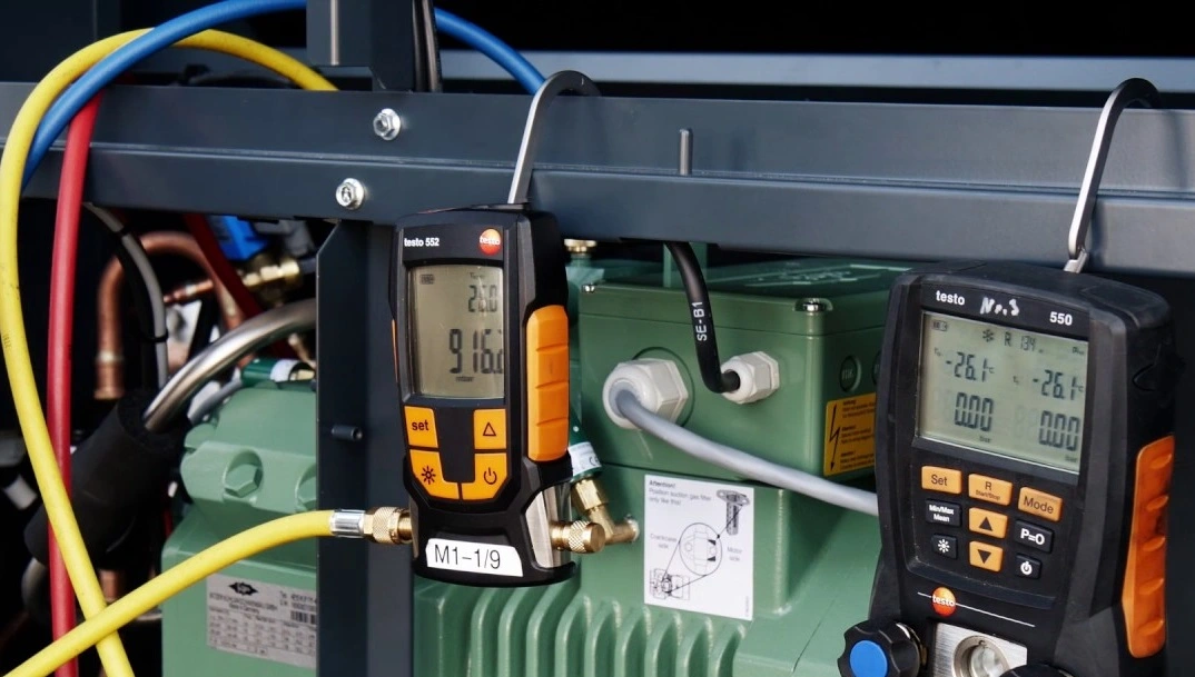 Ремонт промышленного холодильного оборудования в Мурманске